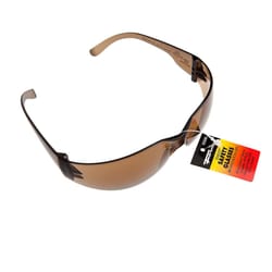 Forney Starlite Compact Safety Glasses Brown 1 pc