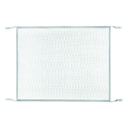 M-D Building Products Mill Silver Aluminum Door Grille 1 pc