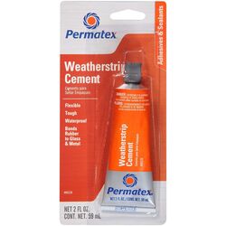 Permatex Weatherstrip Cement