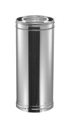 DuraVent DuraPlus 6 in. D X 36 in. L Galvanized Steel Chimney Pipe