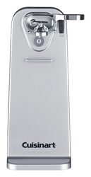 Cuisinart Semi-Gloss Gray Electric Can Opener Magnetic Lid Holder