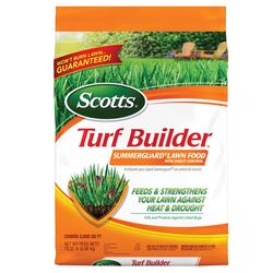 Scotts 20-0-8 Insect Control Lawn Food For All Grasses 5000 sq ft 14.59 cu in