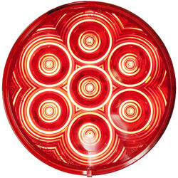 Peterson Red Round Stop/Tail/Turn Light Kit