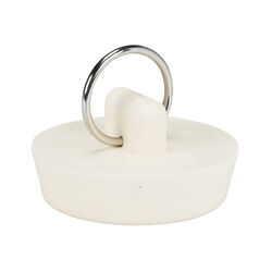 Ace 1-3/8 in. White Rubber Sink Stopper