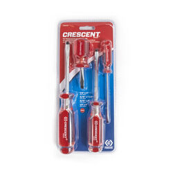 Crescent Slotted Screwdriver 4 pc