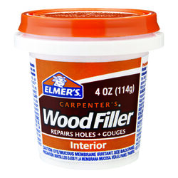 Elmer's Carpenter's Natural Wood Filler 4 oz