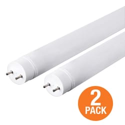 Feit Electric Plug and Play Linear Cool White 48 in. G13 (Medium Bi-Pin) T8 LED Bulb 32 Watt Equiv