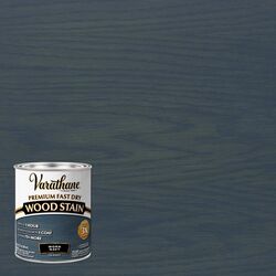 Varathane Semi-Transparent Worn Navy Oil-Based Urethane Modified Alkyd Wood Stain 1 qt