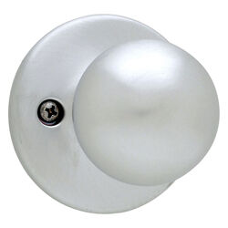 Kwikset Polo Satin Chrome Steel Dummy Knob 3 Grade Right or Left Handed