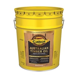 Cabot Transparent Amberwood Oil-Based Natural Oil/Waterborne Hybrid Australian Timber Oil 5 gal