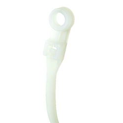 Gardner Bender 8 in. L White Cable Tie 20 pk