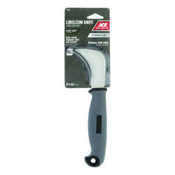 Ace Linoleum 8-1/4 in. Fixed Blade Knife Gray 1 pk