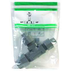 Zurn 3/4 in. CTS T X 1/2 in. D CTS Polybutylene Tee