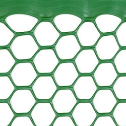 Tenax 2 ft. H X 25 ft. L 20 Ga. Green Poultry Fence