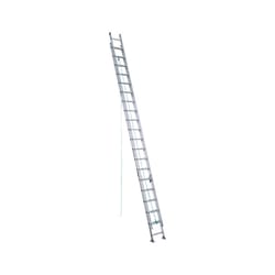 Werner 40 ft. H X 17.38 in. W Aluminum Extension Ladder Type II 225 lb