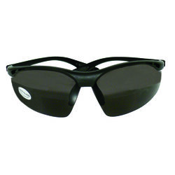 Sierra Ranch Bi-Focal Safety Readers Smoke Black 1 pc