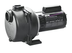 Wayne 2 HP 4200 gph Cast Iron Sprinkler Pump