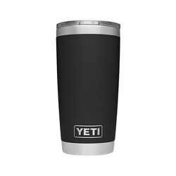 YETI Rambler Tumbler with MagSlider Lid Black