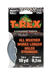 T-Rex 1 in. W X 10 yd L Gray Duct Tape