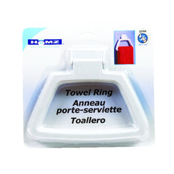 Homz Towel Ring Plastic