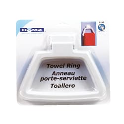 Homz Towel Ring Plastic