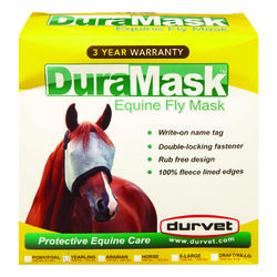 Duramask Mesh Yearling Horse Fly Mask