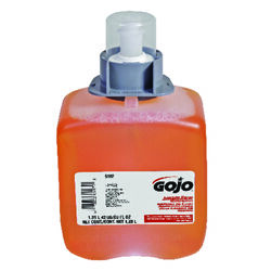 Gojo Fresh Fruit Scent Antibacterial Foam Hand Soap Dispenser Refill 42 oz