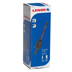 Lenox 5 in. L Hole Saw Extension 1.3 in. 0.6 in. 1/4 in. Hex 1 pc