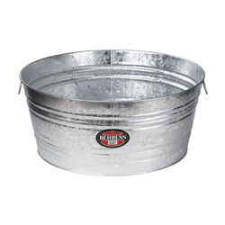 Behrens 15 gal Steel Tub Round