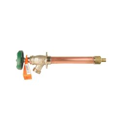 Arrowhead 1/2 PEX T MIP Anti-Siphon Brass Wall Hydrant