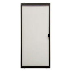 Precision Breezeway Series 79 in. H X 48 in. W Breezeway Bronze Steel Adjustable Sliding Screen