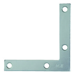 Ace 3 in. H X 2.375 in. W X 3 in. D Zinc Flat Corner Brace