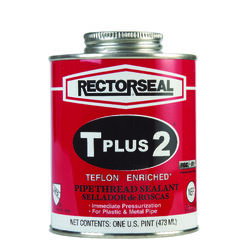 Rectorseal White Pipe Thread Sealant 16 oz