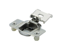 Amerock 2-5/16 in. W X 2-3/8 in. L Nickel Steel Matrix Concealed Hinge 2 pk