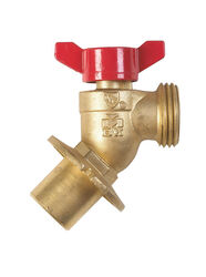 BK Products Mueller 3/4 in. Sweat T Hose Brass Sillcock Valve