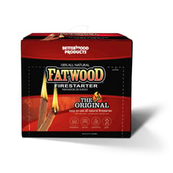 Better Wood Products Fatwood Fire Starter 0.25 ft³
