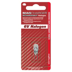 Maglite Mag Charger Halogen Flashlight Bulb Bi-Pin Base