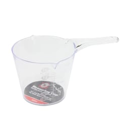 Chef Craft 2 cups Plastic Clear Measuring Cup