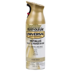 Rust-Oleum Universal Pure Gold Metallic Spray Paint 11 oz