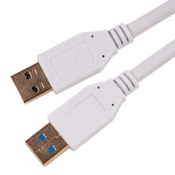 Monster Just Hook It Up 15 ft. L USB Cable