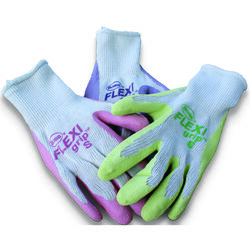 Boss Flexi Grip Women's Indoor/Outdoor Gardening Gloves Assorted One Size Fits All 1 pk