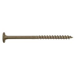 Simpson Strong-Tie Strong-Drive No. 5 S X 4 in. L Star Low Profile Head Structural Screws 2.5 lb