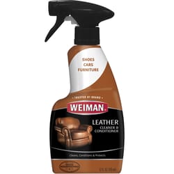 Weiman Lemon Scent Leather Cleaner And Conditioner 12 oz Liquid