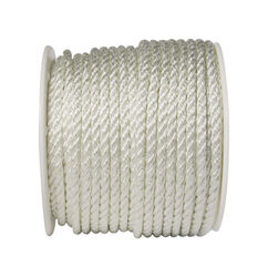 Wellington 1/2 in. D X 300 ft. L White Twisted Nylon Rope