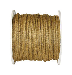 Wellington 1/4 in. D X 750 ft. L Tan Twisted Sisal Rope