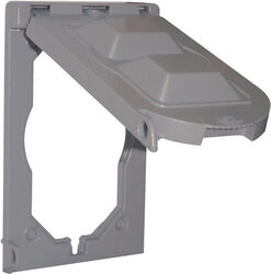Sigma Electric Rectangle Plastic 1 gang Multi-Use Cover For Wet Locations