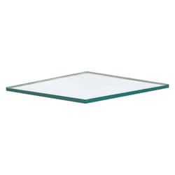 Aetna Glass Clear Single Float Glass 38 in. W X 32 in. L X 2.5 mm T