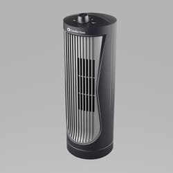 Comfort Zone 11-3/8 in. H 2 speed Oscillating Table Fan