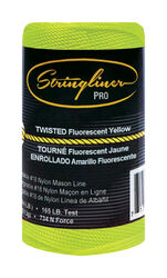 Stringliner Twisted Mason Line 270 ft. Yellow
