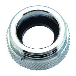 Ace Dual Thread 3/4 in.-27F x 55/64 in.-27M Chrome Plated Aerator Adapter